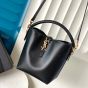 YSL Le 37 in shiny leather