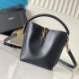 YSL Le 37 in shiny leather
