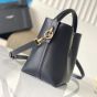 YSL Le 37 in shiny leather