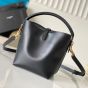 YSL Le 37 in shiny leather