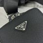 Prada Brique Saffiano leather bag