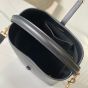 YSL Le 37 in shiny leather