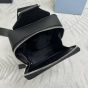Prada Brique Saffiano leather bag