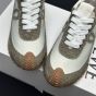 LOEWE Flow Runner in nylon and brushed suede