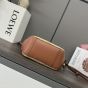 LOEWE Mini Hammock Hobo in raffia and calfskin