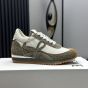 LOEWE Flow Runner in nylon and brushed suede