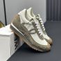 LOEWE Flow Runner in nylon and brushed suede