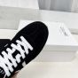 CELINE JOGGER LOW LACE-UP SNEAKER WITH TRIOMPHE in SUEDE CALFSKIN AND CALFSKIN