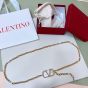 Valentino VLOGO SIGNATURE CHAIN BELT
