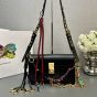 Prada Soft Sound small leather shoulder bag with charms