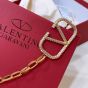 Valentino VLOGO SIGNATURE CHAIN BELT