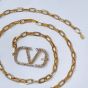Valentino VLOGO SIGNATURE CHAIN BELT