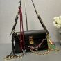 Prada Soft Sound small leather shoulder bag with charms