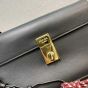 Prada Soft Sound small leather shoulder bag with charms