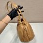 Prada Nappa leather shoulder bag