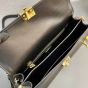 Prada Soft Sound small leather shoulder bag with charms