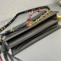 Prada Soft Sound small leather shoulder bag with charms