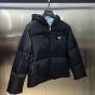 Prada Re-Nylon Gabardine hooded down jacket
