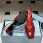 Prada Patent leather slingback pumps