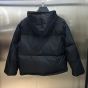 Prada Re-Nylon Gabardine hooded down jacket
