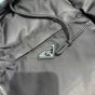 Prada Re-Nylon Gabardine hooded down jacket