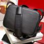 LOEWE XS Military messenger bag in soft grained calfskin