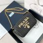 Prada Crochet shoulder bag