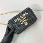 Prada Crochet shoulder bag