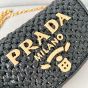 Prada Crochet shoulder bag