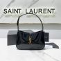 YSL le 5 à 7 in patent leather