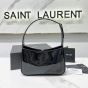 YSL le 5 à 7 in patent leather
