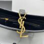 YSL le 5 à 7 in patent leather