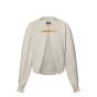 LV Cable Knit Strap Cardigan