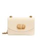 VALENTINO GARAVANI VAIN SHOULDER BAG IN SHINY CALFSKIN