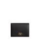 Valentino VLOGO SIGNATURE GRAINY CALFSKIN WALLET