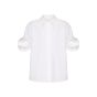 Valentino COMPACT POPELINE BLOUSE