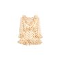 Valentino SHORT DRESS IN ORGANZA WITH POLKA DOT PRINT