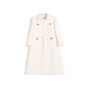 Valentino DRILL DOUBLE COAT