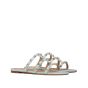 Valentino ROCKSTUD FLAT SLIDE SANDAL