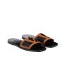 Valentino VIVA SUPERSTAR SLIDE SANDAL IN NAPPA LEATHER