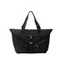 Prada Re-Nylon and leather travel bag