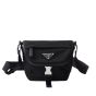 Prada Re-Nylon and Saffiano leather shoulder bag