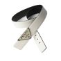 Prada Reversible Saffiano leather belt strap