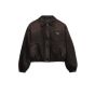 Prada Padded denim blouson jacket