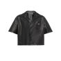 Prada Nappa leather shirt