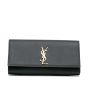 YSL KATE CLUTCH IN GRAIN DE POUDRE EMBOSSED LEATHER