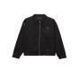 Prada Technical fleece cardigan with duchesse details