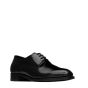 YSL ADRIEN derbies in glazed leather
