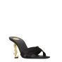 YSL OPYUM mules in satin crepe