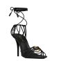 YSL BABYLONE sandals in smooth leather